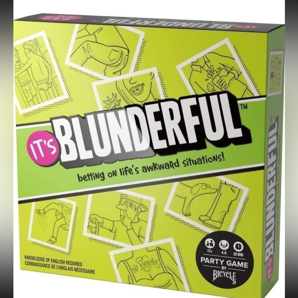 Party Card Game-Blunderful
